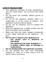 Предварительный просмотр 19 страницы THOMSON THEO46346 User Manual