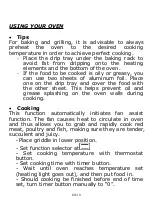 Предварительный просмотр 27 страницы THOMSON THEO46346 User Manual