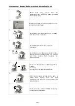 Preview for 15 page of THOMSON THFP06733R User Manual