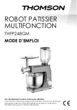 Предварительный просмотр 1 страницы THOMSON THFP248GM Instruction Manual