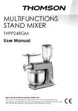 Предварительный просмотр 22 страницы THOMSON THFP248GM Instruction Manual