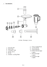 Предварительный просмотр 28 страницы THOMSON THFP248GM Instruction Manual