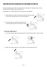 Предварительный просмотр 29 страницы THOMSON THFP248GM Instruction Manual