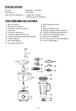 Preview for 10 page of THOMSON THFP875BN User Manual