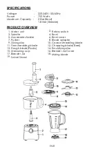 Preview for 21 page of THOMSON THFP9275 User Manual