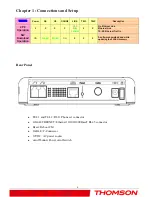 Preview for 9 page of THOMSON THG570 User Manual