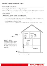 Preview for 14 page of THOMSON THG571 User Manual