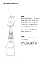 Preview for 10 page of THOMSON THJU2240 Manual