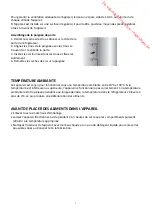 Preview for 8 page of THOMSON THLR 360 SS Instruction Manual