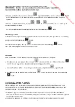 Preview for 45 page of THOMSON THLR 360 SS Instruction Manual