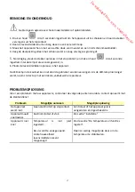 Preview for 54 page of THOMSON THLR 360 SS Instruction Manual