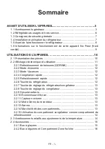 Preview for 2 page of THOMSON THM 95 BK Instruction Booklet