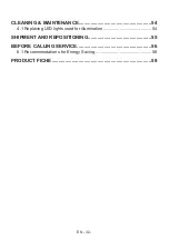 Preview for 33 page of THOMSON THM 95 BK Instruction Booklet