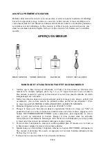 Preview for 4 page of THOMSON THMX06955R User Manual