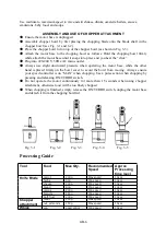 Preview for 14 page of THOMSON THMX06955R User Manual