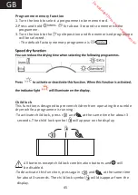 Предварительный просмотр 45 страницы THOMSON THOM C8 Manual