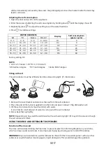 Preview for 49 page of THOMSON THPRIMO245DFULL Operating Instructions Manual