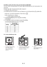 Preview for 81 page of THOMSON THPRIMO245DFULL Operating Instructions Manual