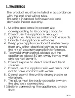 Preview for 2 page of THOMSON THRAF575E Instruction Manual