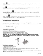 Preview for 8 page of THOMSON THRAF575E Instruction Manual