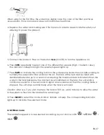 Предварительный просмотр 19 страницы THOMSON THRAF580E Instruction Manual