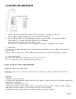 Предварительный просмотр 21 страницы THOMSON THRAF580E Instruction Manual