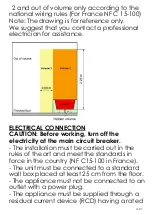 Preview for 26 page of THOMSON THRAYF011D Instruction Manual