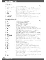 Предварительный просмотр 9 страницы THOMSON THS810 User Manual