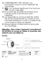 Preview for 6 page of THOMSON THSF050V Instruction Manual