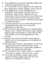 Preview for 13 page of THOMSON THSF050V Instruction Manual