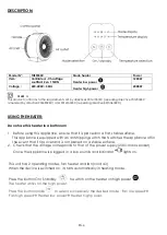 Preview for 16 page of THOMSON THSF050V Instruction Manual