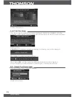 Preview for 20 page of THOMSON THT105 User Manual