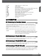 Preview for 8 page of THOMSON THT502 User Manual