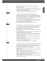 Предварительный просмотр 20 страницы THOMSON THT502 User Manual