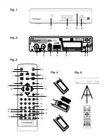 Preview for 3 page of THOMSON THT504+ User Manual