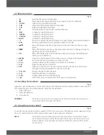 Предварительный просмотр 9 страницы THOMSON THT700 User Manual