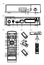 Предварительный просмотр 2 страницы THOMSON THT709 User Manual