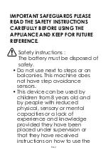 Preview for 28 page of THOMSON THVC204RW User Manual