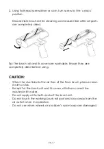 Предварительный просмотр 40 страницы THOMSON THVC23120B User Manual