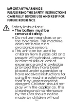 Preview for 23 page of THOMSON THVC2312F Instruction Manual