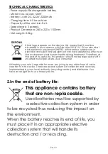 Предварительный просмотр 43 страницы THOMSON THVC93120R User Manual