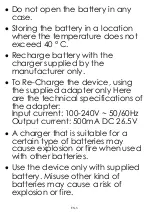 Предварительный просмотр 28 страницы THOMSON THVC9312L User Manual