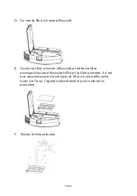 Предварительный просмотр 22 страницы THOMSON THVC94BC User Manual