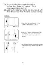 Preview for 15 page of THOMSON THVEL470K Instruction Manual