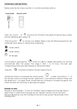 Preview for 17 page of THOMSON THVEL470K Instruction Manual