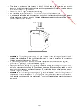 Preview for 36 page of THOMSON TIH470 FLEXI Manual