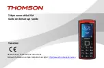 THOMSON TLINK20S Instructions Manual предпросмотр