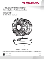 Preview for 1 page of THOMSON TM-SAF24C Instruction Manual