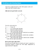 Preview for 10 page of THOMSON TM-SAF24C Instruction Manual