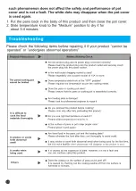 Предварительный просмотр 20 страницы THOMSON TM-SAS06G Instruction Manual